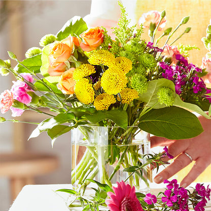Bold & Bright – A Florist Original –  Cypress Gardens Flower Shop, Miami FL