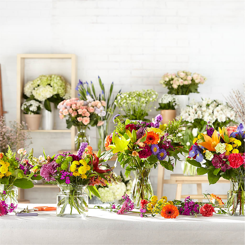 Bold & Bright – A Florist Original –  Cypress Gardens Flower Shop, Miami FL