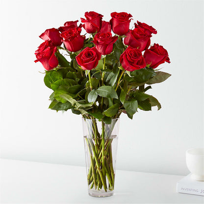 Long Stem Red Rose Bouquet –  Cypress Gardens Flower Shop, Miami FL