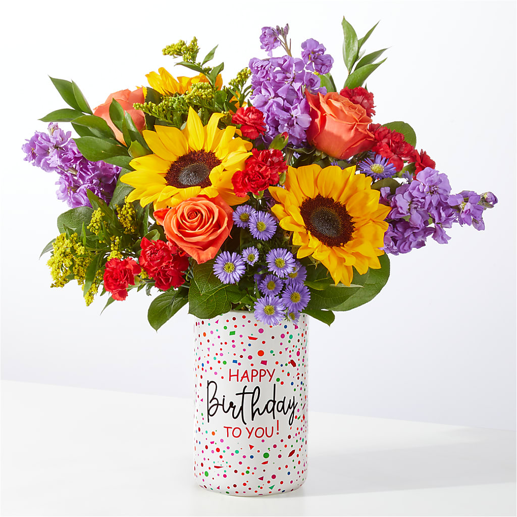 Celebrating You Bouquet –  Cypress Gardens Flower Shop, Miami FL