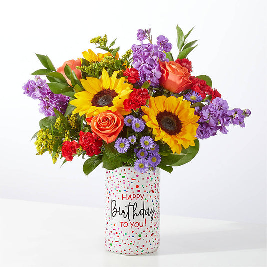 Celebrating You Bouquet –  Cypress Gardens Flower Shop, Miami FL