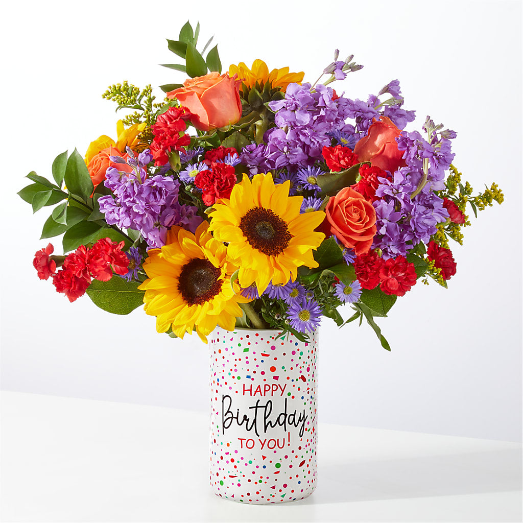 Celebrating You Bouquet –  Cypress Gardens Flower Shop, Miami FL