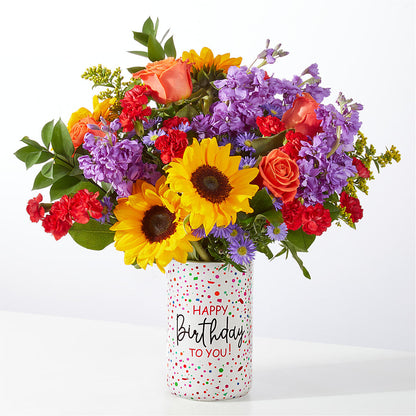 Celebrating You Bouquet –  Cypress Gardens Flower Shop, Miami FL