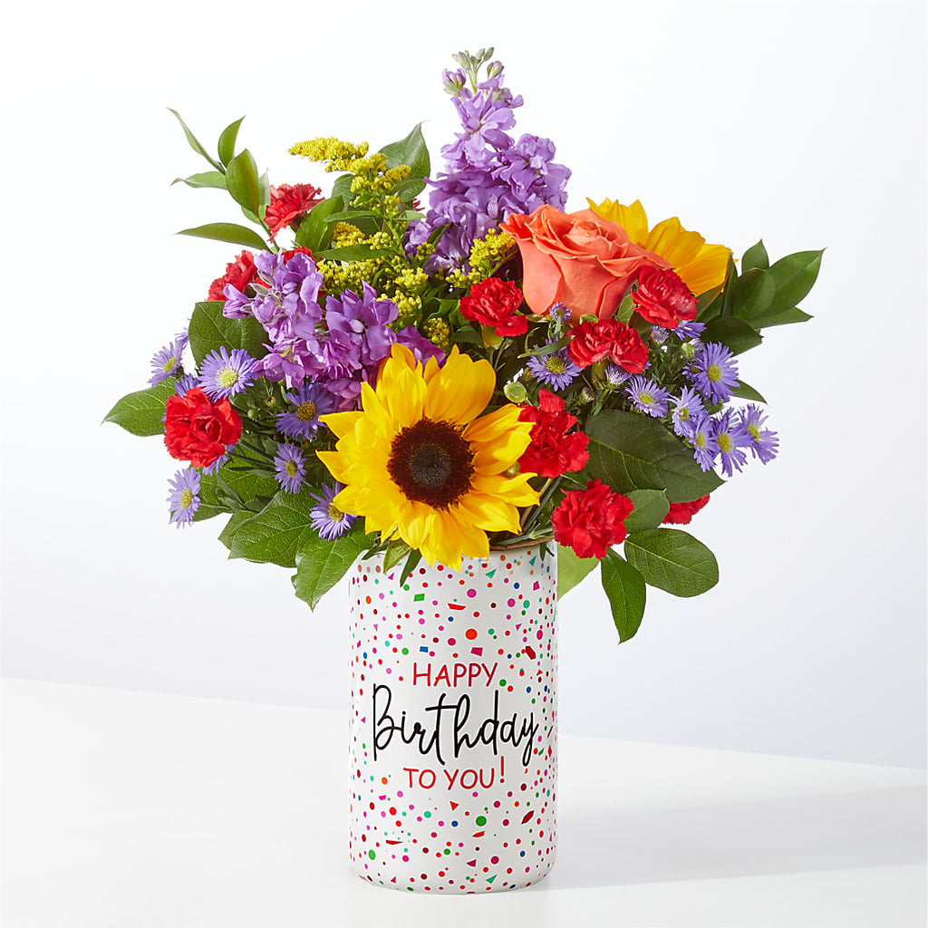Celebrating You Bouquet –  Cypress Gardens Flower Shop, Miami FL