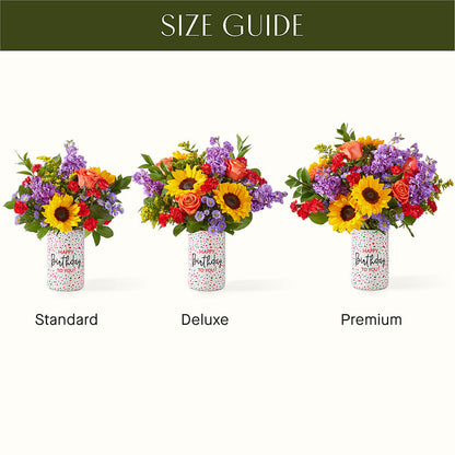 Celebrating You Bouquet –  Cypress Gardens Flower Shop, Miami FL