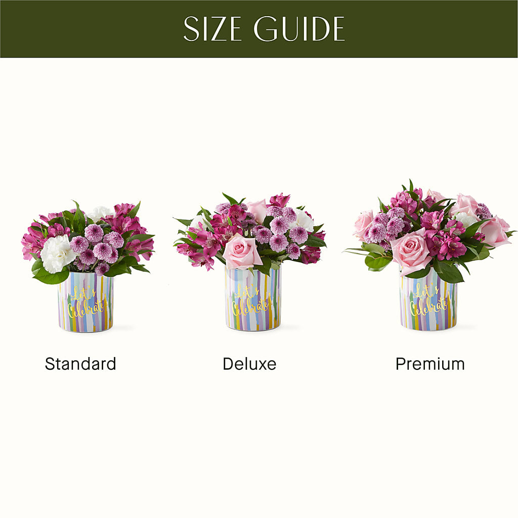 Party Starter Bouquet –  Cypress Gardens Flower Shop, Miami FL