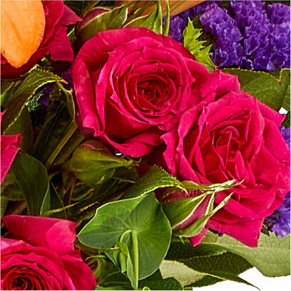 Birthday Palooza Bouquet –  Cypress Gardens Flower Shop, Miami FL