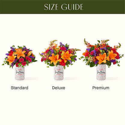 Birthday Palooza Bouquet –  Cypress Gardens Flower Shop, Miami FL