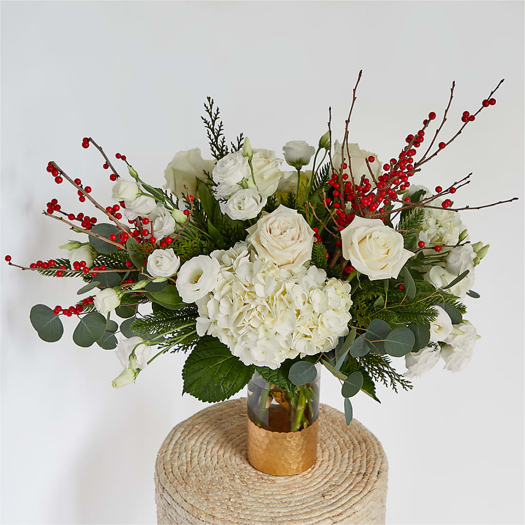 Frosted Windows Bouquet –  Cypress Gardens Flower Shop, Miami FL