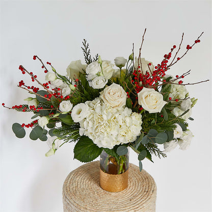 Frosted Windows Bouquet –  Cypress Gardens Flower Shop, Miami FL