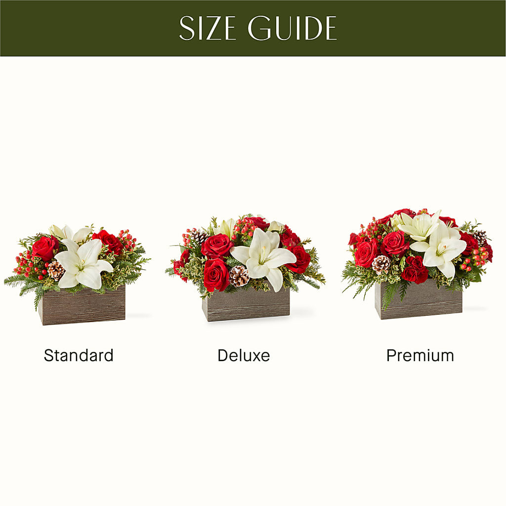 Snowy Wonderland Bouquet –  Cypress Gardens Flower Shop, Miami FL