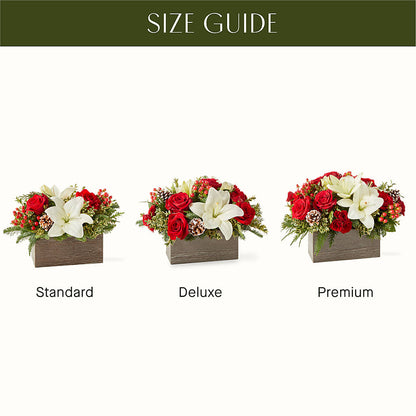 Snowy Wonderland Bouquet –  Cypress Gardens Flower Shop, Miami FL