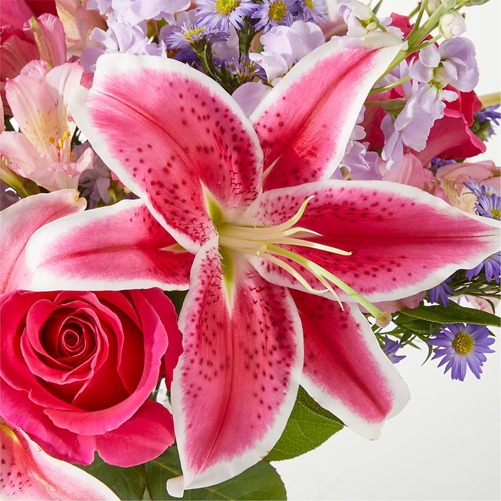 Pressing Petals Bouquet –  Cypress Gardens Flower Shop, Miami FL