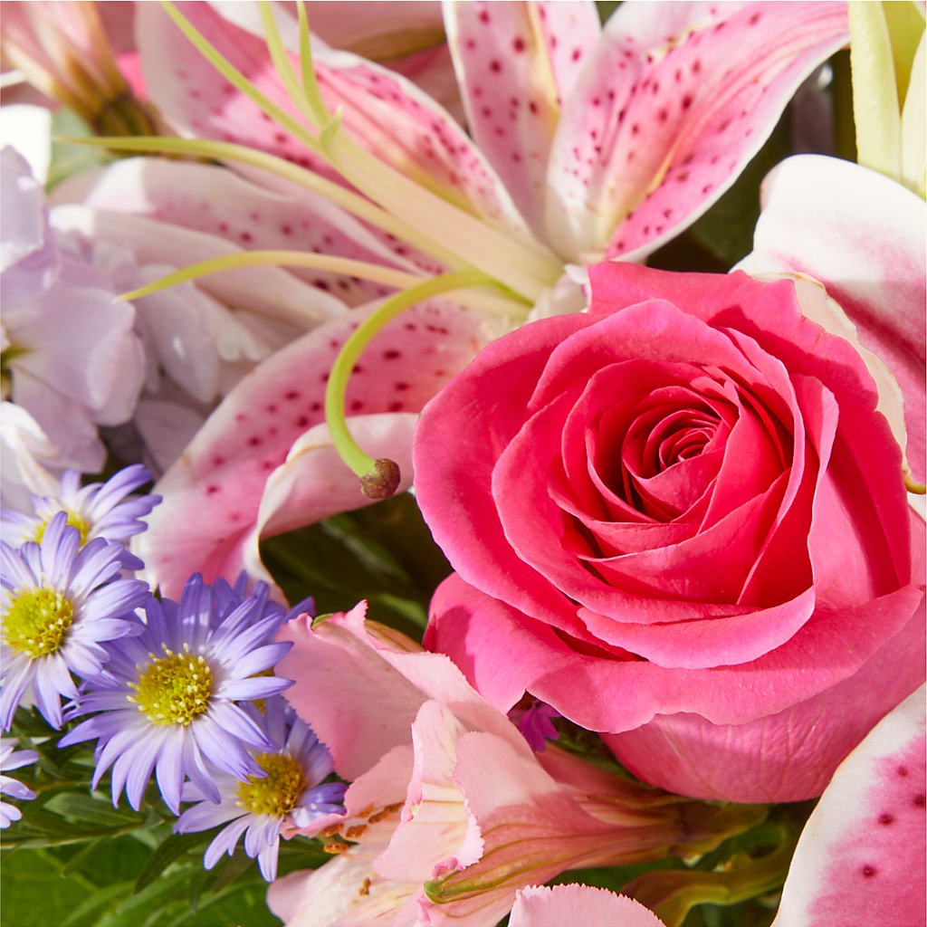 Pressing Petals Bouquet –  Cypress Gardens Flower Shop, Miami FL