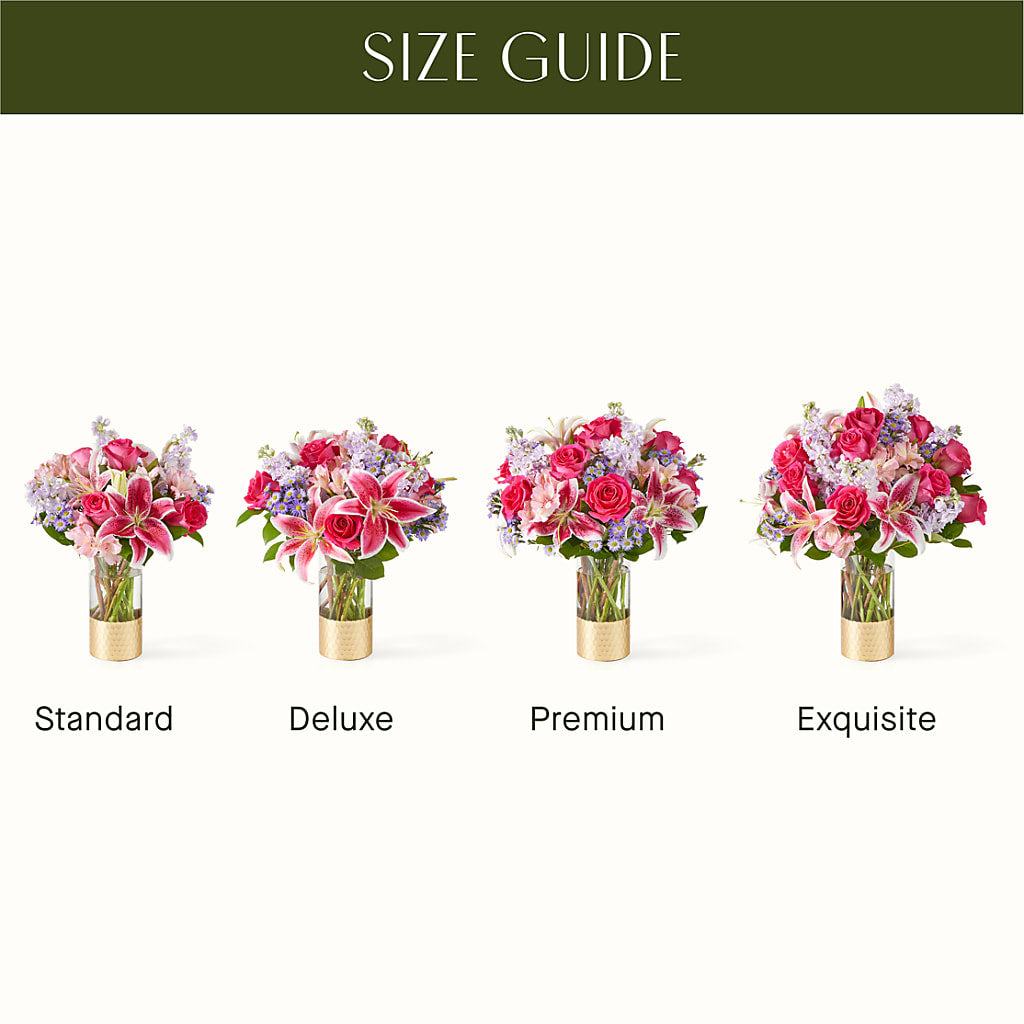 Pressing Petals Bouquet –  Cypress Gardens Flower Shop, Miami FL