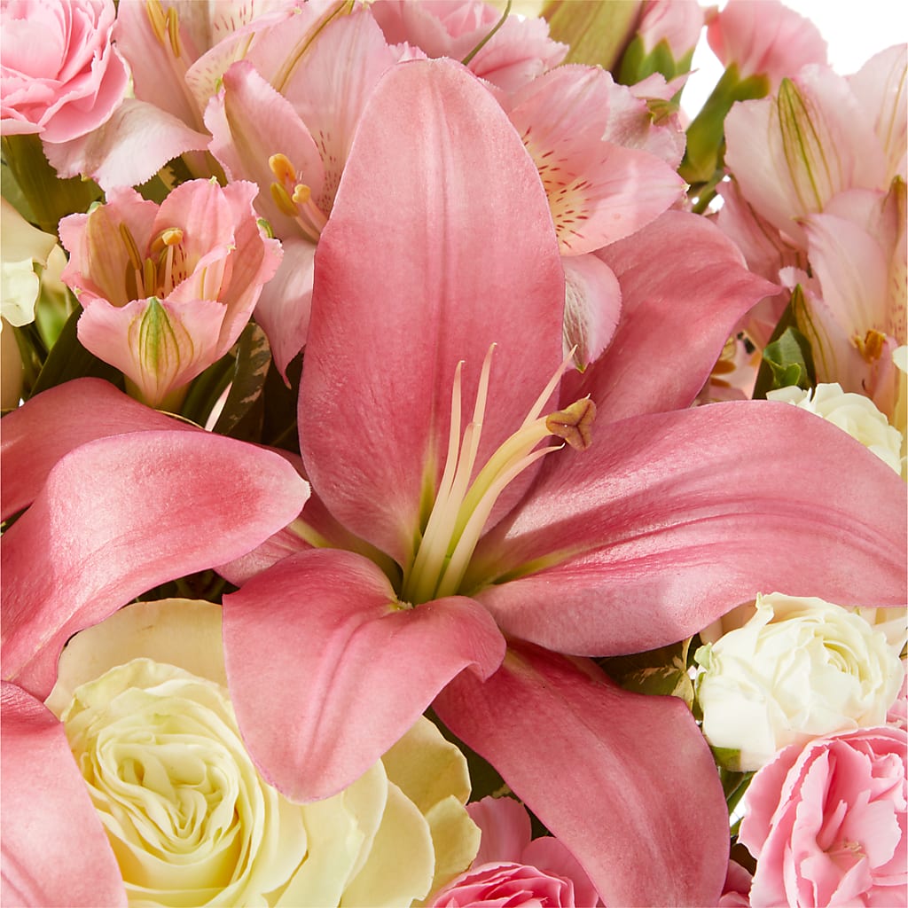 Gentle Healing Bouquet –  Cypress Gardens Flower Shop, Miami FL
