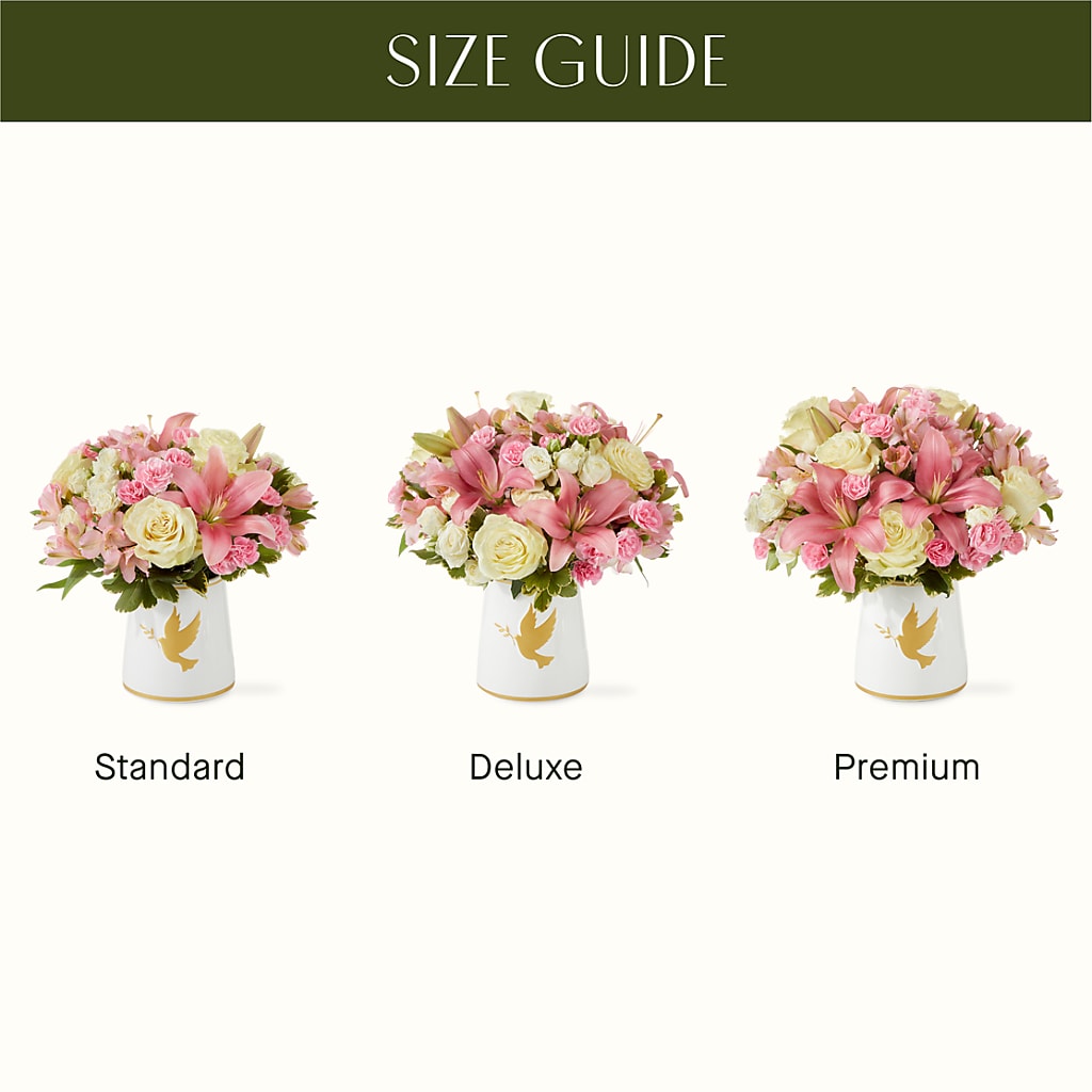 Gentle Healing Bouquet –  Cypress Gardens Flower Shop, Miami FL