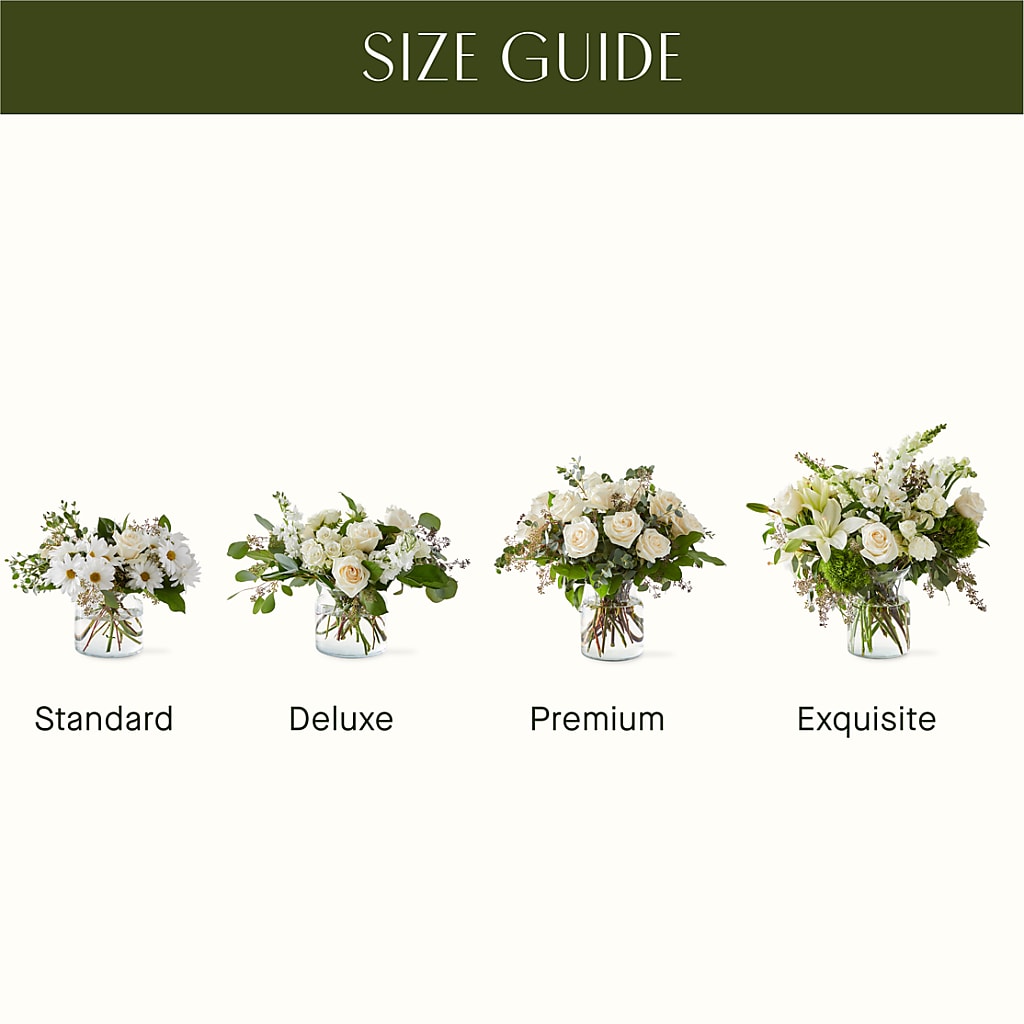 Fresh Linen Bouquet –  Cypress Gardens Flower Shop, Miami FL