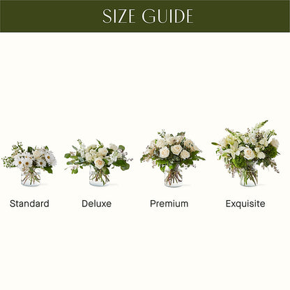 Fresh Linen Bouquet –  Cypress Gardens Flower Shop, Miami FL