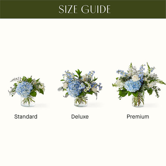 Coastal Blossom Bouquet –  Cypress Gardens Flower Shop, Miami FL