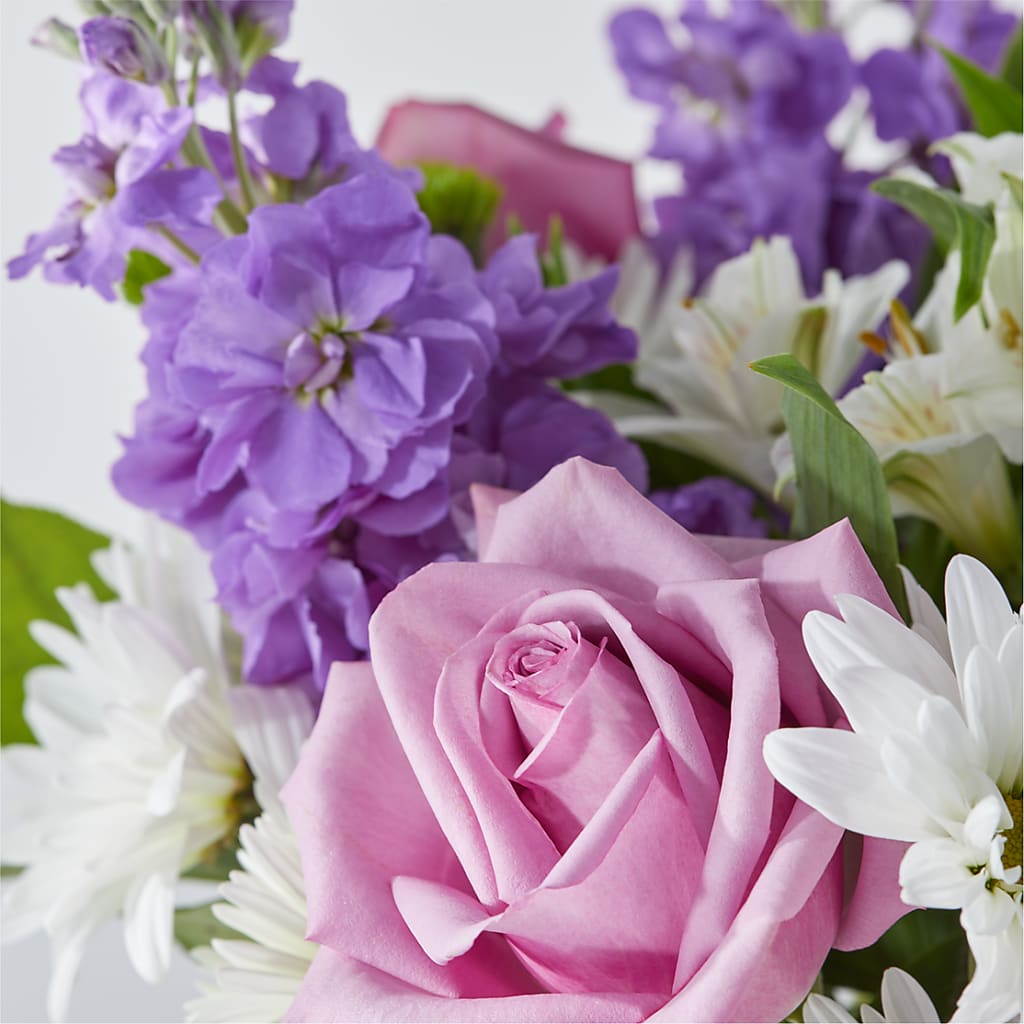 Garden of Peace Bouquet –  Cypress Gardens Flower Shop, Miami FL
