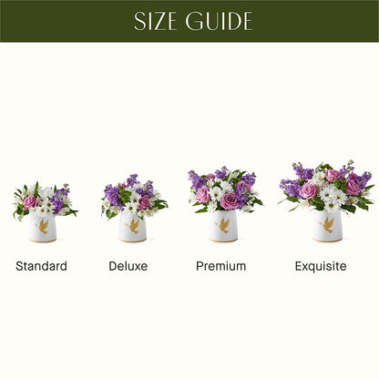 Garden of Peace Bouquet –  Cypress Gardens Flower Shop, Miami FL