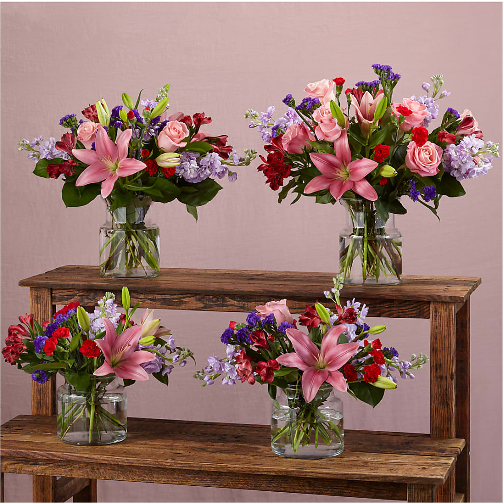 Romantique Bouquet –  Cypress Gardens Flower Shop, Miami FL
