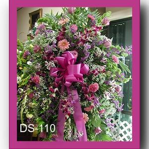 Standing Spray –  Cypress Gardens Flower Shop, Miami FL