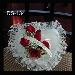 Mini Pillow Heart –  Cypress Gardens Flower Shop, Miami FL