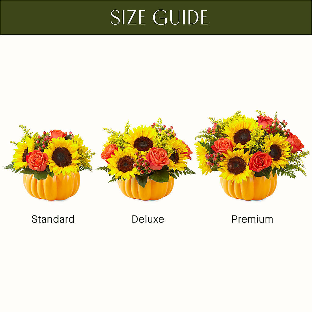 Pick of the Patch Pumpkin Bouquet –  Cypress Gardens Flower Shop, Miami FL