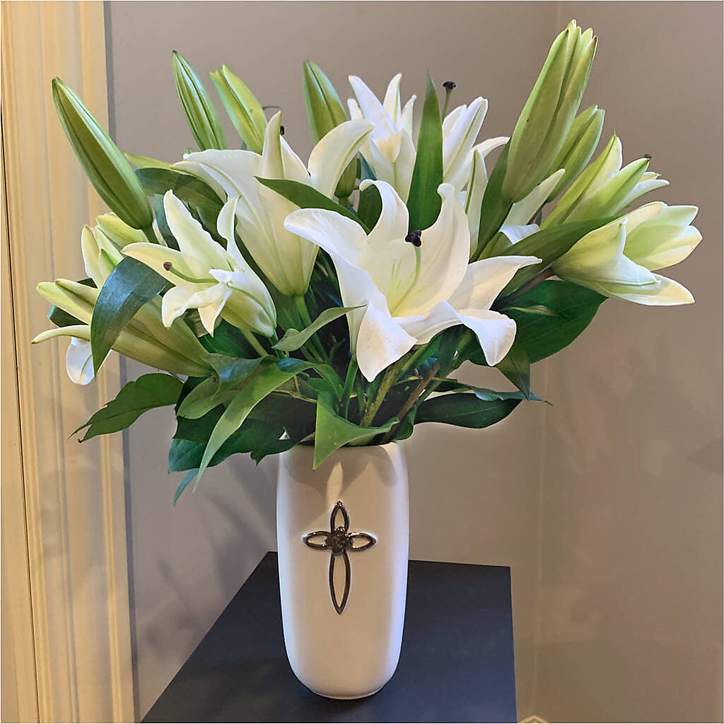 Faithful Blessings Bouquet –  Cypress Gardens Flower Shop, Miami FL