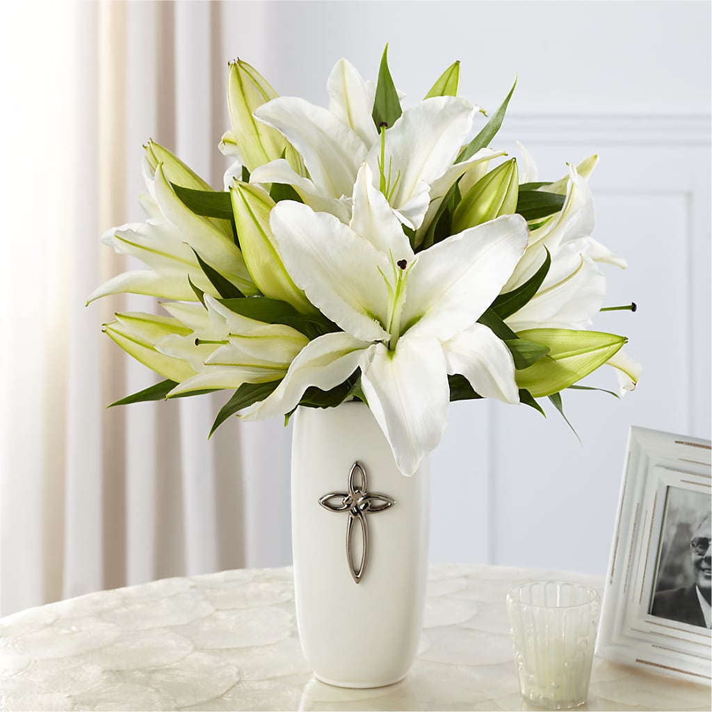 Faithful Blessings Bouquet –  Cypress Gardens Flower Shop, Miami FL