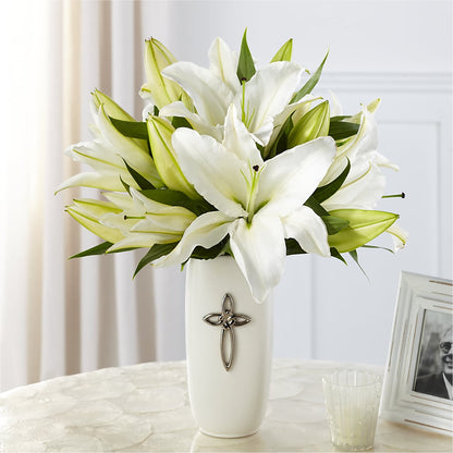 Faithful Blessings Bouquet –  Cypress Gardens Flower Shop, Miami FL