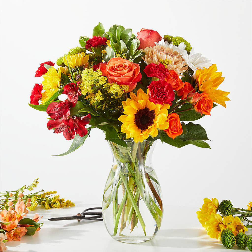 Fall Delight – A Florist Original –  Cypress Gardens Flower Shop, Miami FL