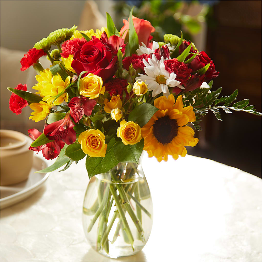 Fall Delight – A Florist Original –  Cypress Gardens Flower Shop, Miami FL