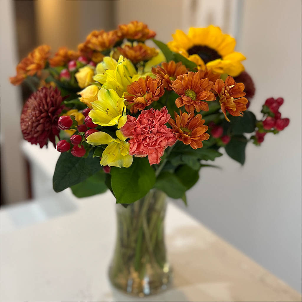Fall Delight – A Florist Original –  Cypress Gardens Flower Shop, Miami FL