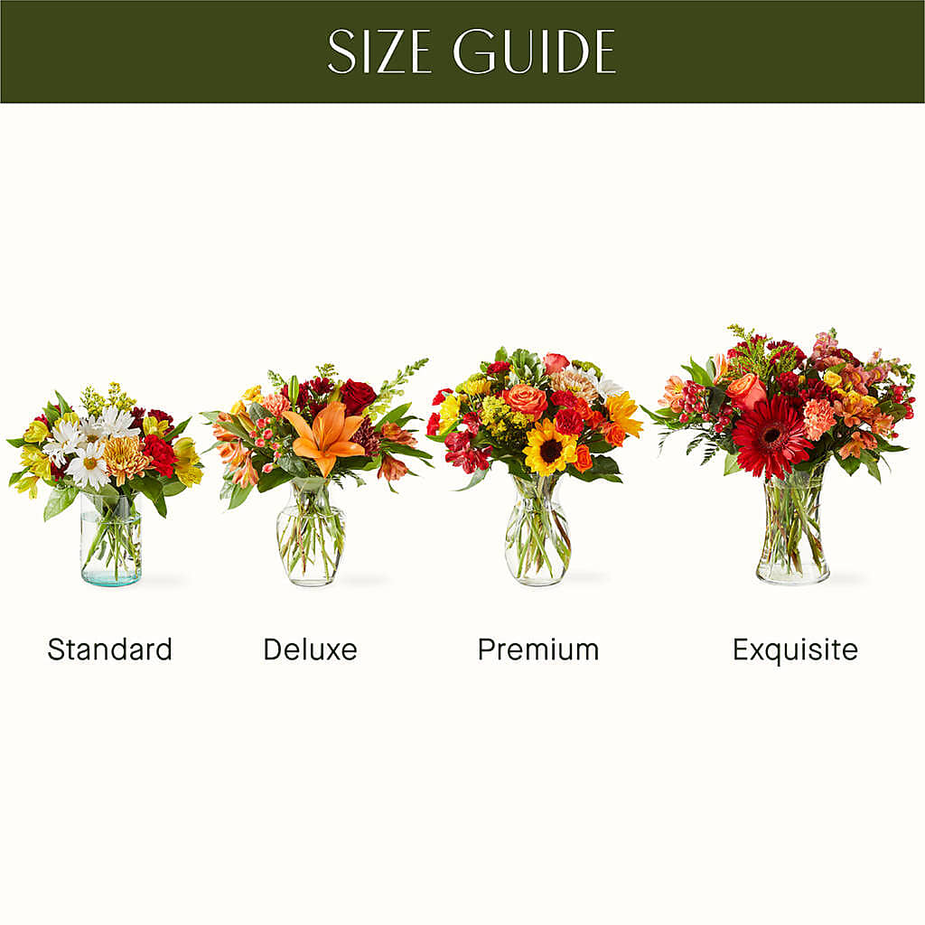 Fall Delight – A Florist Original –  Cypress Gardens Flower Shop, Miami FL