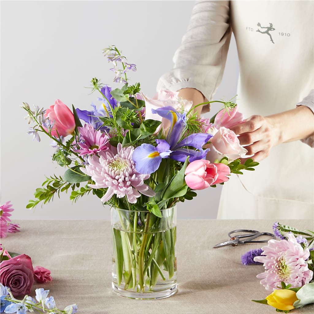 Pastel Tradition - A Florist Original –  Cypress Gardens Flower Shop, Miami FL