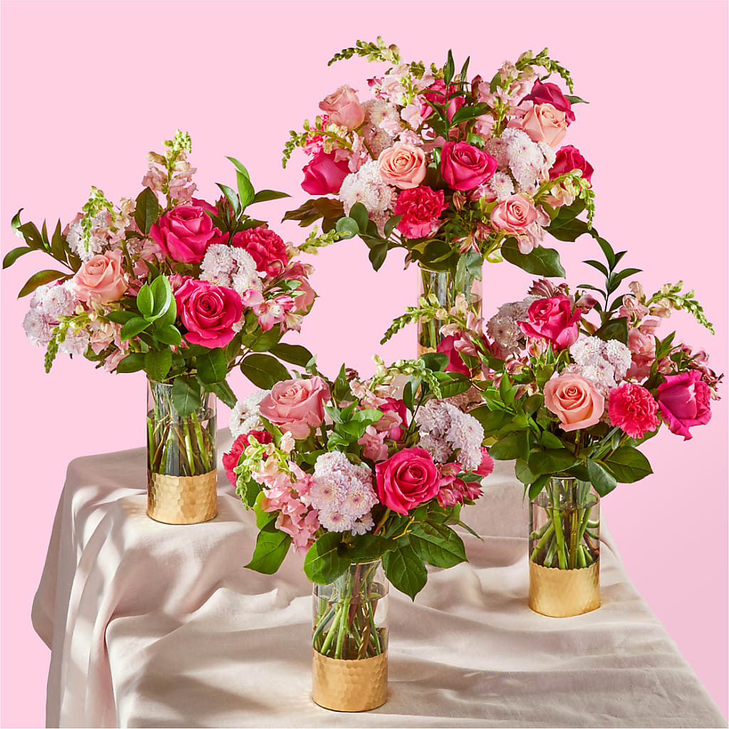 The Same Moon Bouquet –  Cypress Gardens Flower Shop, Miami FL