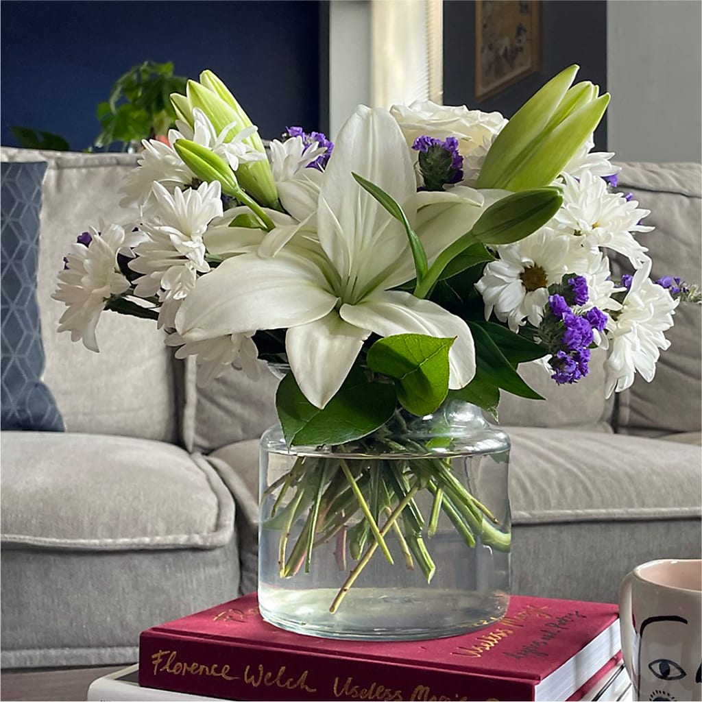 Beyond Blue Bouquet –  Cypress Gardens Flower Shop, Miami FL