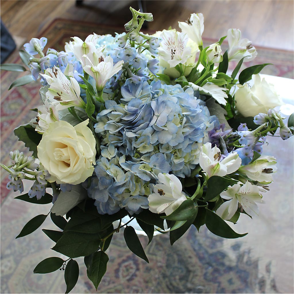 Clear Skies Bouquet –  Cypress Gardens Flower Shop, Miami FL