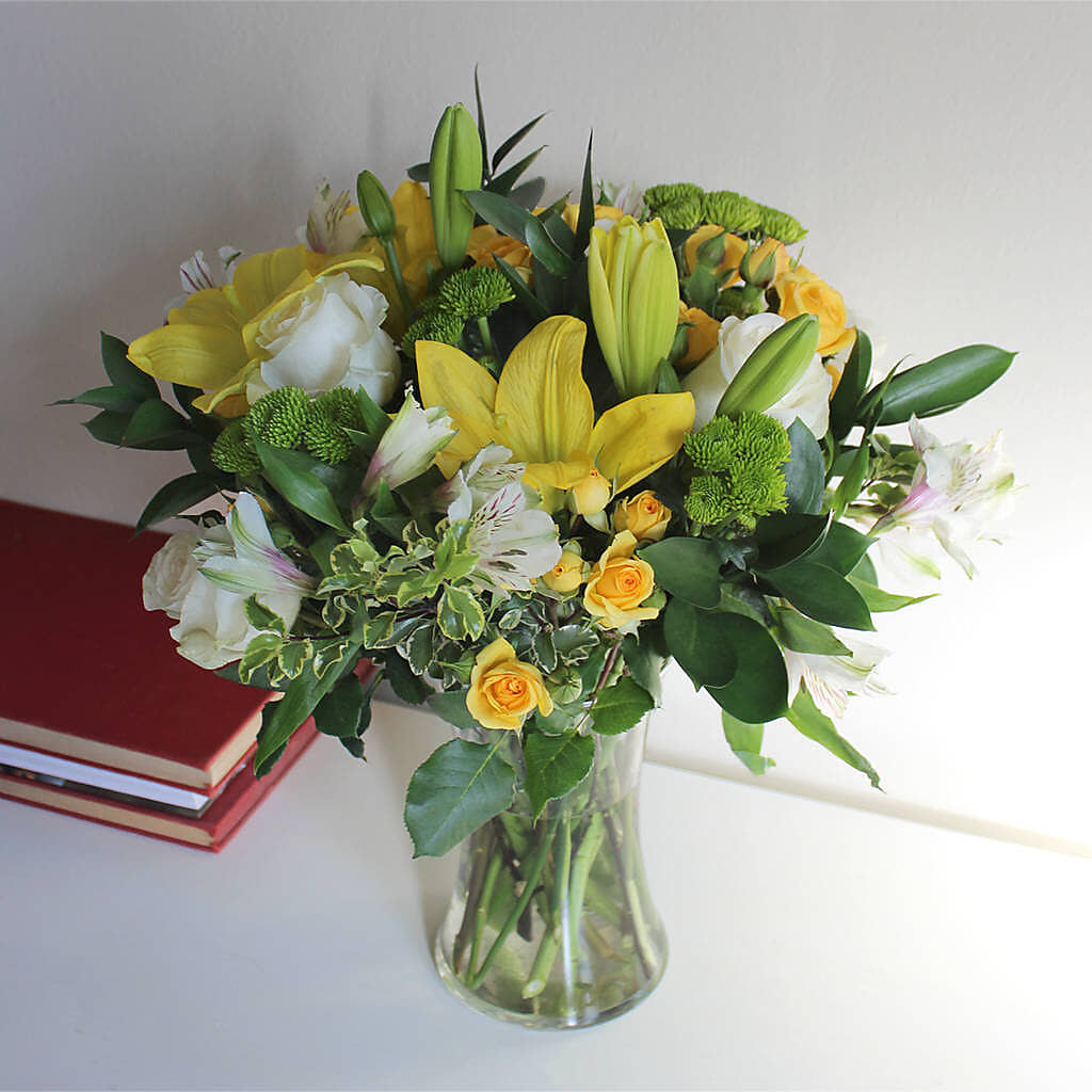 Hope & Serenity Bouquet –  Cypress Gardens Flower Shop, Miami FL