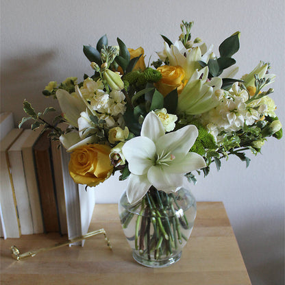 Hope & Serenity Bouquet –  Cypress Gardens Flower Shop, Miami FL