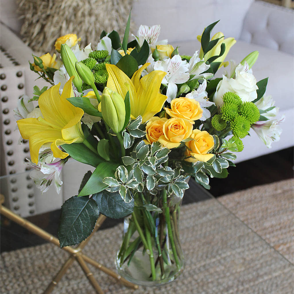 Hope & Serenity Bouquet –  Cypress Gardens Flower Shop, Miami FL
