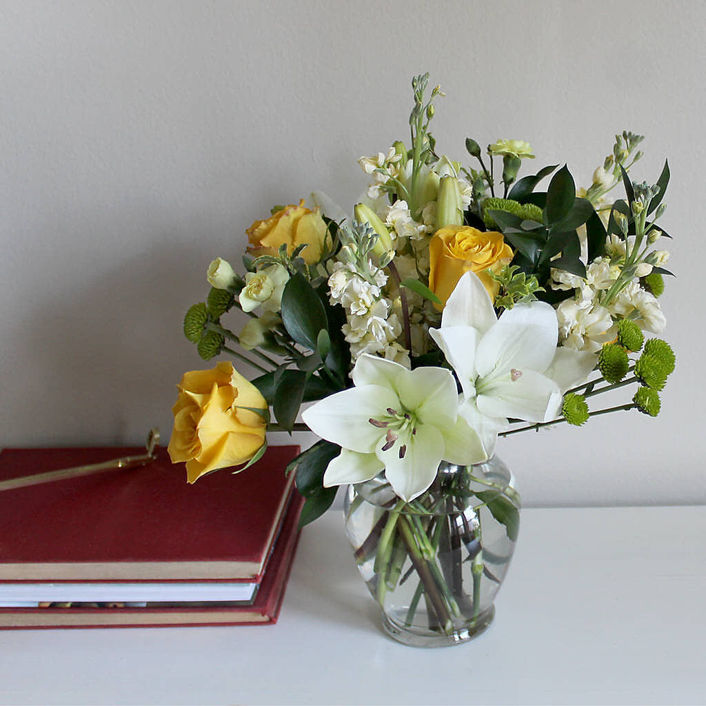 Hope & Serenity Bouquet –  Cypress Gardens Flower Shop, Miami FL