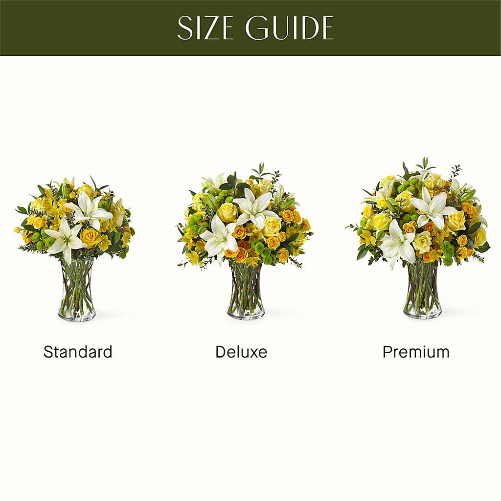 Hope & Serenity Bouquet –  Cypress Gardens Flower Shop, Miami FL