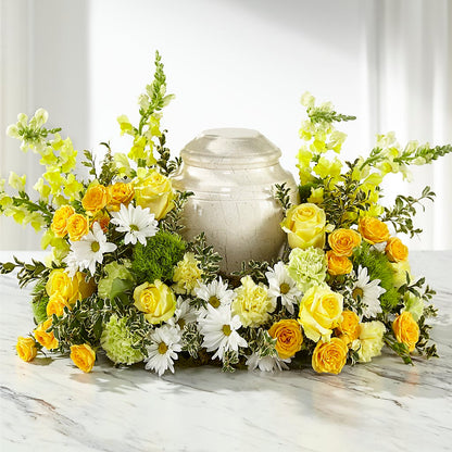 Graceful Love Cremation Adornment –  Cypress Gardens Flower Shop, Miami FL
