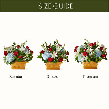 Greater Glory Basket –  Cypress Gardens Flower Shop, Miami FL