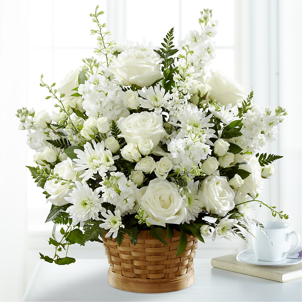 Heartfelt Condolences Arrangement –  Cypress Gardens Flower Shop, Miami FL