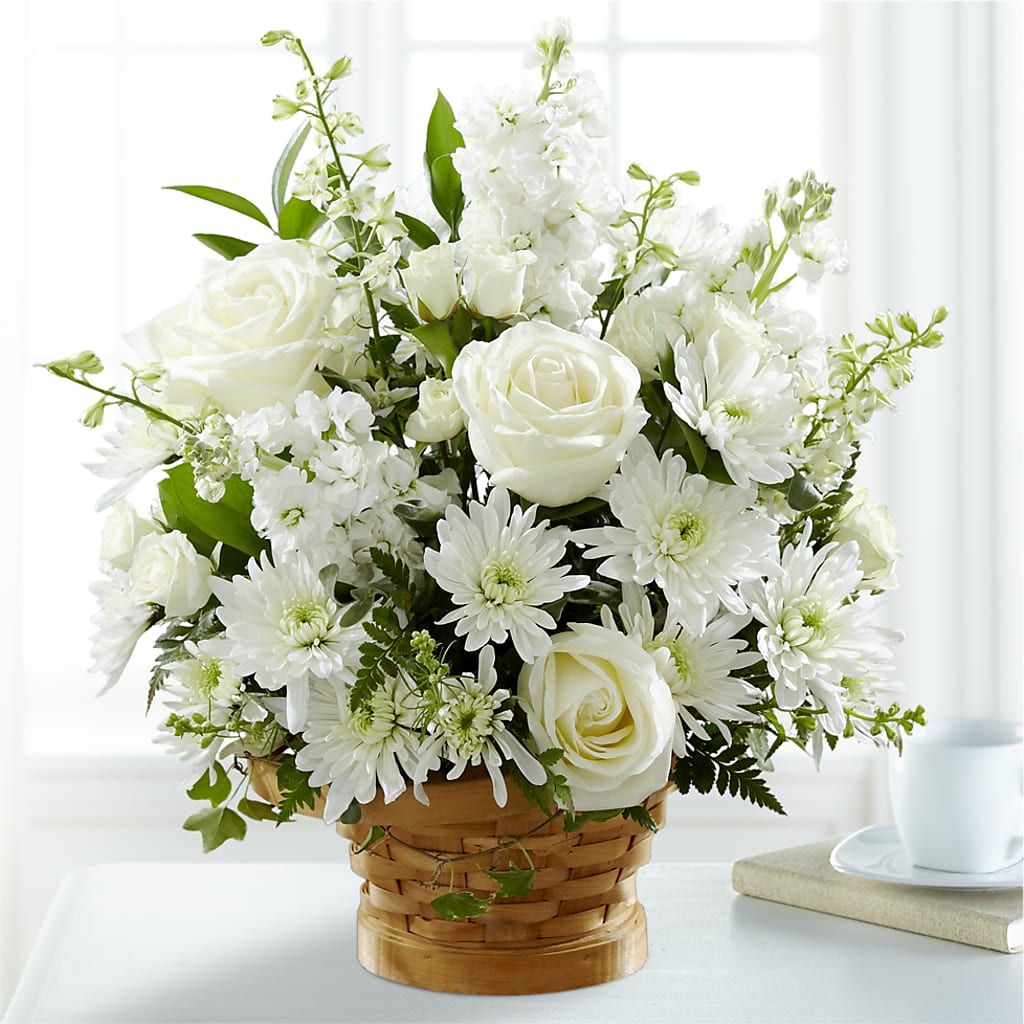 Heartfelt Condolences Arrangement –  Cypress Gardens Flower Shop, Miami FL